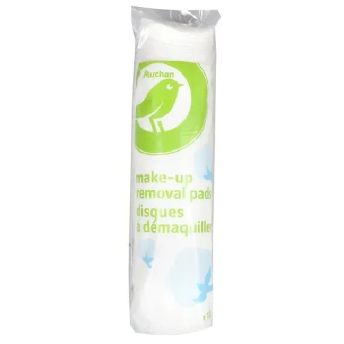 Auchan Make-up Removal Pads (Płatki kosmetyczne)