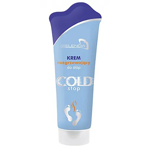 Bielenda Cold Stop, Krem rozgrzewający do stóp
