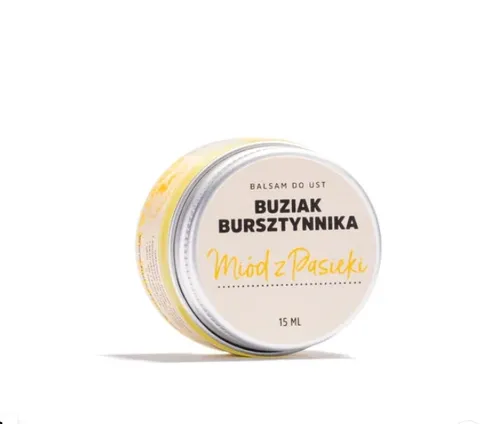 Manufaktura Bursztynnika Miód z Pasieki, Balsam do ust