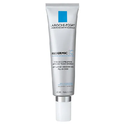 La Roche-Posay Redermic C, Soins anti-âge peaux sensibles (Krem wypełniający zmarszczki intensywnie ujędrniający do skóry normalnej i mieszanej)