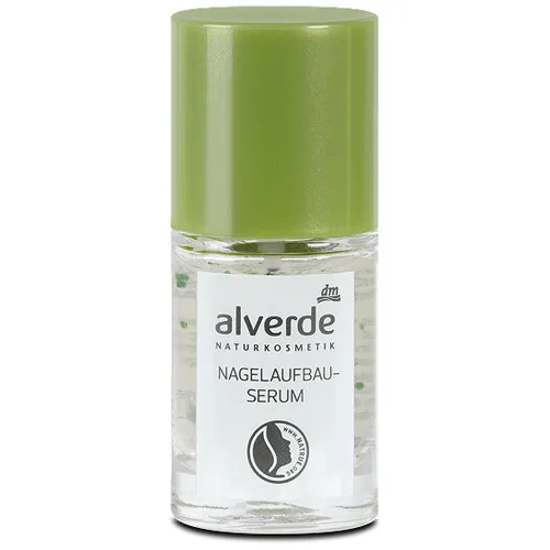 Alverde Nagel - Aufbau Serum (Odbudowujące i regenerujące serum do paznokci i skórek z olejkiem jojoba)