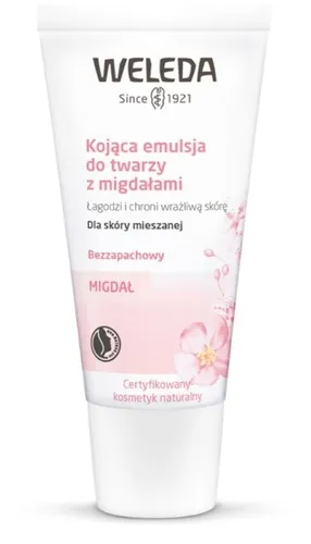 Weleda Mandel Wohltuende Feuchtigkeitspflege [Almond Moisture Cream] (Emulsja do twarzy z migdałami) - 3