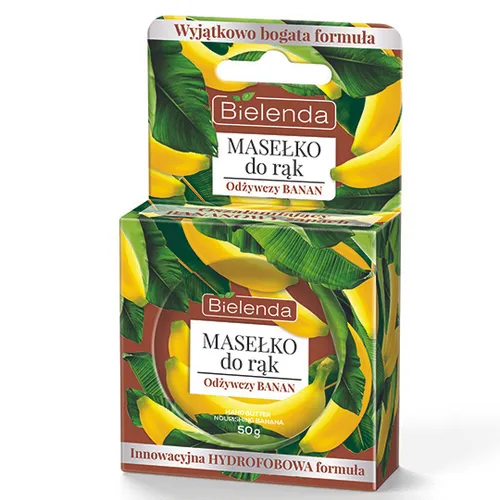 Bielenda Masełko do rąk `Odżwczy banan`