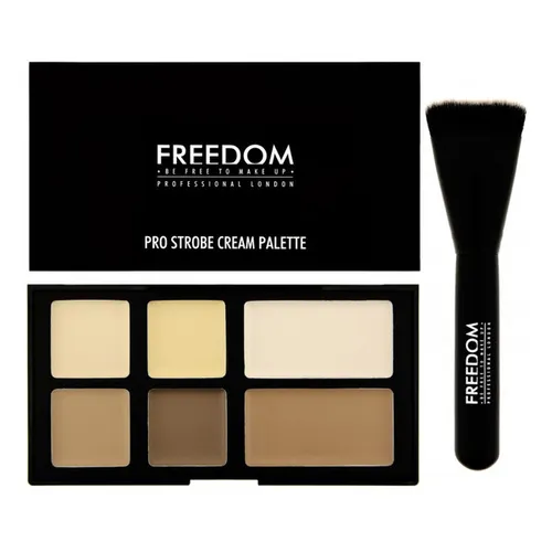 Freedom Makeup London Pro Strobe Cream Palette (Kremowa paleta do konturowania twarzy) - 1