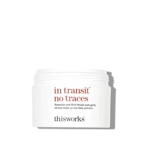 This Works In Transit No Traces (Płatki do demakijażu) - 1