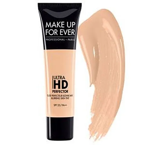 Make Up For Ever Ultra HD Perfector, Fond de Teint SPF 25 (Koloryzujący fluid korygujący)