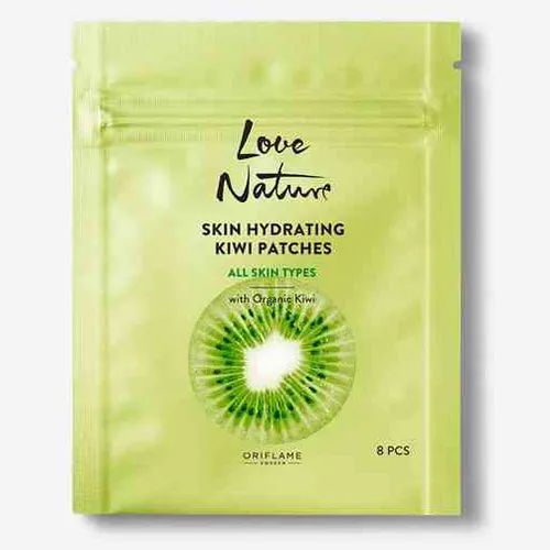 Oriflame Love Nature, Skin Hydrating Kiwi Patches (Nawilżające płatki z kiwi)