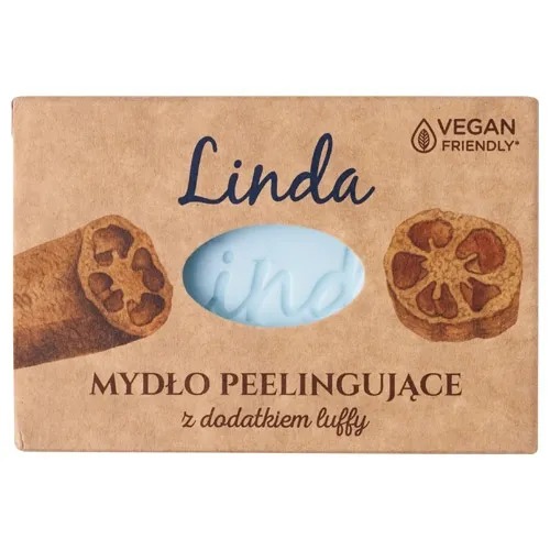 Linda Mydło peelingujące z dodatkiem luffy