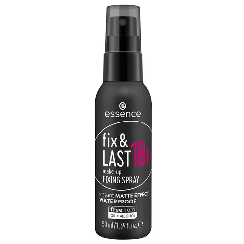 Essence Fix & Last Make-up Fixing Spray 18h (Spray utrwalający makijaż)