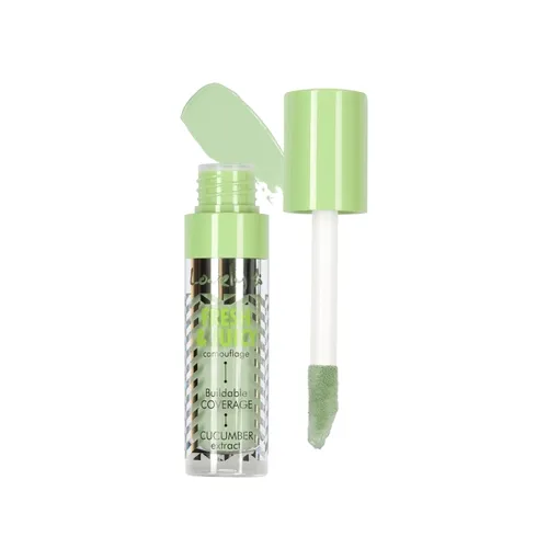 Lovely Fresh & Juicy Camouflage Green (Kamuflaż do twarzy zielony)