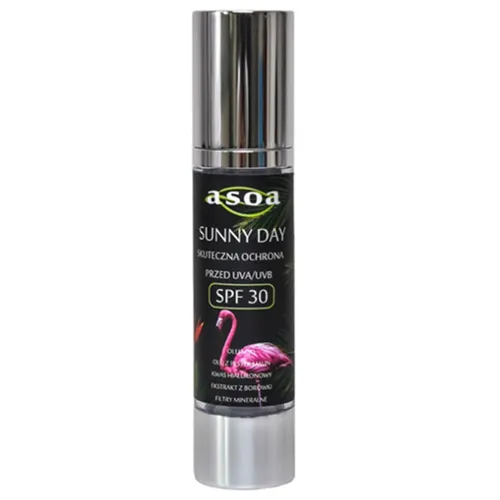Asoa Sunny Day, Skuteczna ochrona przed UVA/UVB SPF 30 - 2