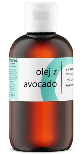 Fitomed Nago, Olej z awokado zimnotloczony - 2
