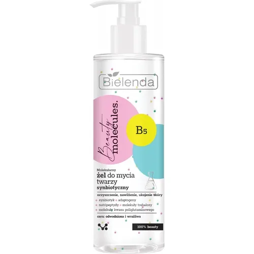 Bielenda Beauty Molecules, B5, Molekularny żel do mycia twarzy synbiotyczny