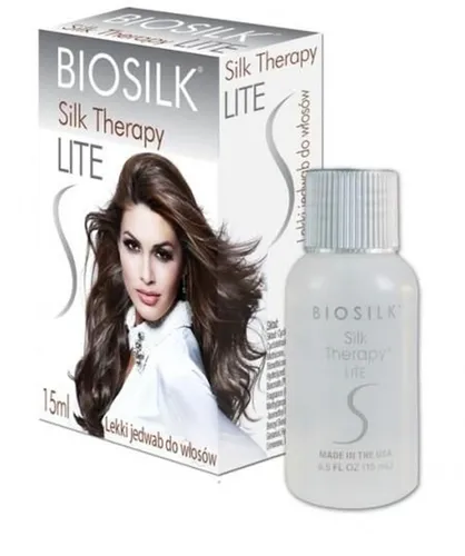 Biosilk Silk Therapy Lite (Lekki jedwab do włosów) - 1