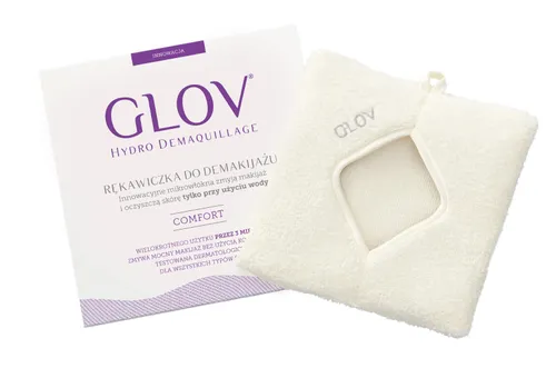 Glov Hydro Demaquillage Comfort (Rękawica do demakijażu twarzy) - 3