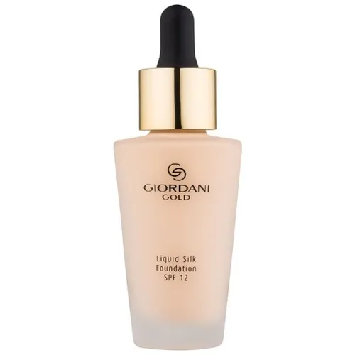 Oriflame Giordani Gold, Liquid Silk Foundation SPF 12 (Podkład do twarzy)