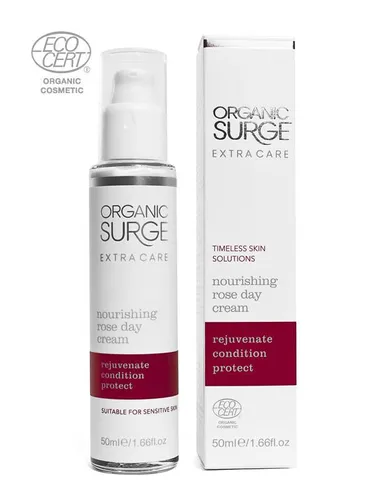 Organic Surge Nourishing Rose Day Cream (Nawilżający krem na dzień)