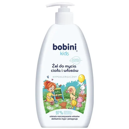 Bobini Kids, Żel do mycia ciała i wlosów