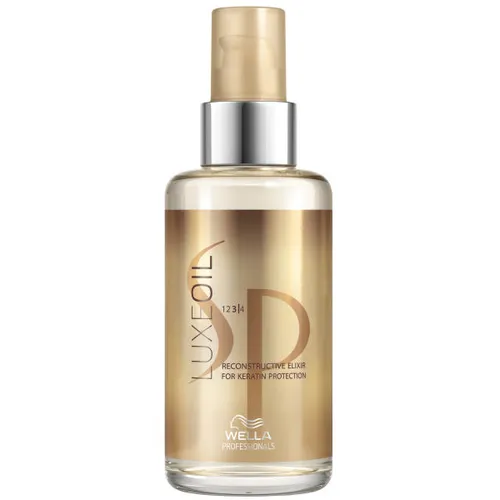 Wella Professionals System Professional, Luxe Oil (Eliksir odbudowujący do włosów)
