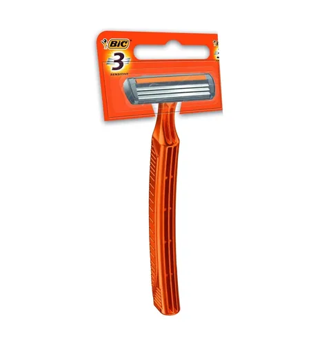 BIC 3 Sensitive, Jednorazowa maszynka do golenia