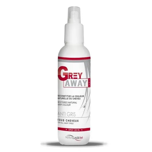 Institut Claude Bell Grey Away, Restitute la Coleur  Spray Anti-Cheveux Gris (Sprej do włosów przeciwko siwym włosom)