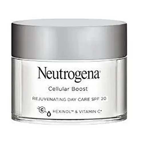 Neutrogena Cellular Boost, Rejuvenating Day Care SPF 20 (Przeciwzmarszczkowy krem na dzień SPF 20)