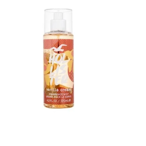 Hollister Vanilla Cream Fragrance Mist (Spray do ciała)