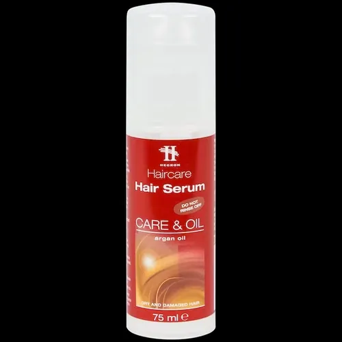 Hegron Haircare, Care & Oil Hair Argan Oil Serum (Serum do włosów)