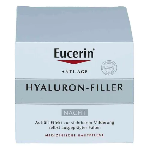 Eucerin Hyaluron - Filler, Krem wypełniający zmarszczki na noc (stara wersja) - 1