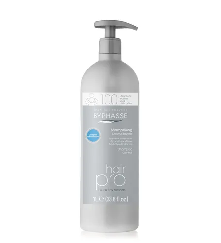 Byphasse Hair Pro, Shampooing Cheveux Boucles Ressoorts (Szampon do włosów kręconych)