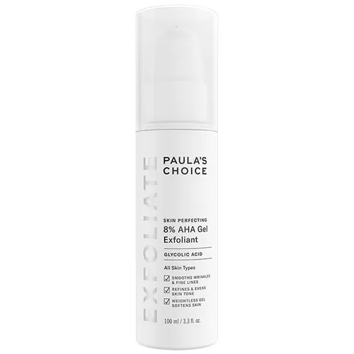Paula's Choice Skin Perfecting 8% AHA Gel Exfoliant (Żel złuszczający z 8 % kwasem glikolowym)