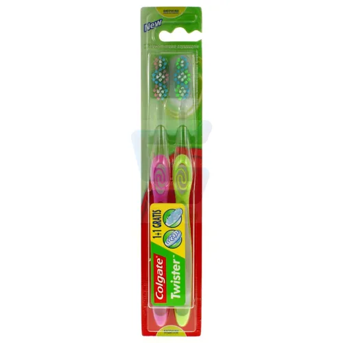 Colgate Twister, Szczoteczka do zębów