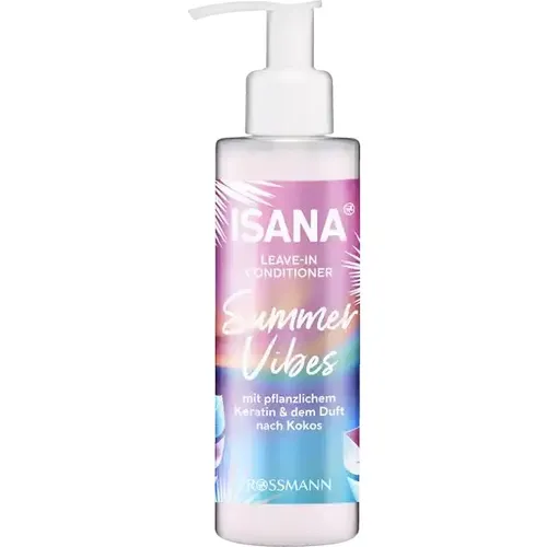 Isana Summer Vibes,  Leave-in Conditioner (Odżywka bez spłukiwania z olejem kokosowym)