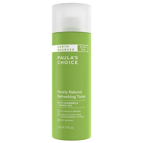 Paula's Choice Earth Sourced, Purely Natural Refreshing Toner (Tonik odświeżający do twarzy) - 1