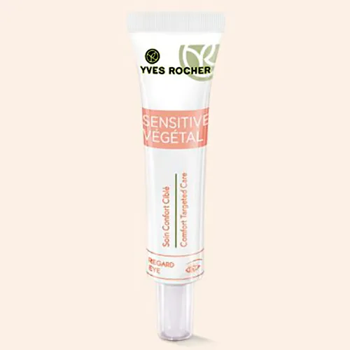 Yves Rocher Sensitive Végétale, Soin Confort Ciblé (Łagodzący krem pod oczy)