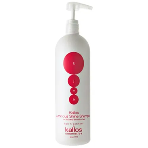 Kallos KJMN, Luminous Shine Shampoo (Szampon nabłyszczający do włosów suchych i zniszczonych)