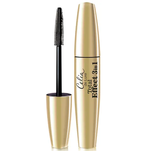 Celia De Luxe, Total Effect 3 in 1 Mascara (Tusz do rzęs)
