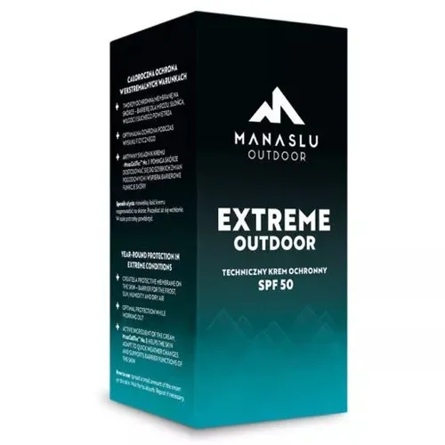 Manaslu Outdoor Extreme Outdoor, Techniczny krem ochronny SPF 50