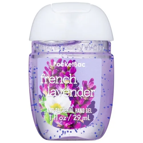 Bath & Body Works PocketBac, French Lavender, Anti - Bacterial Hand Gel (Żel antybakteryjny do rąk)
