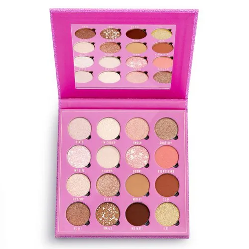 Makeup Obsession London Feels, Eyeshadow Palette (Paletka cieni do powiek) - 1