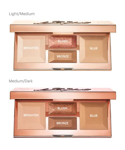 Becca Cosmetics Be A Light, Face Palette (Paleta do makijażu twarzy) - 2