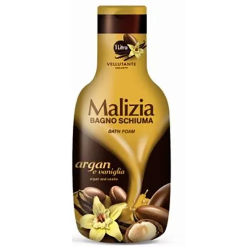 Malizia Bagnoschiuma Argan e Vaniglia (Płyn do kąpieli `Argan i wanilia`)