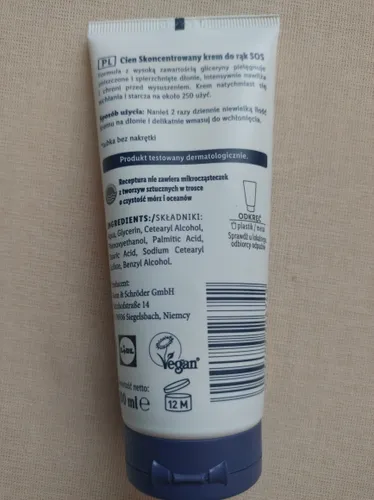 Cien Skoncentrowany krem do rąk SOS (nowa wersja) - 2