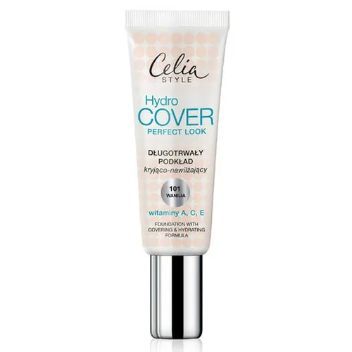 Celia Style, Hydro Cover Perfect Look (Długotrwały podkład kryjąco - nawilżający)