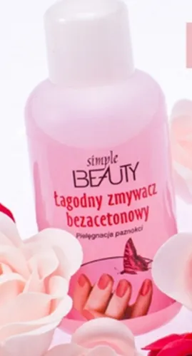 Achtel Simple Beauty, Łagodny zmywacz bezacetonowy (nowa wersja)