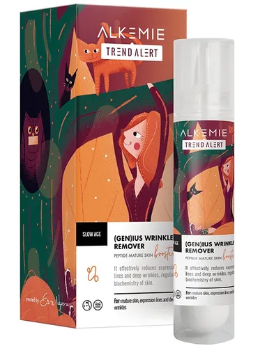 Alkmie Trend Alert, Slow Age, (GEN)ius Wrinkle Remover Peptide Mature Skin Booster (Peptydowy booster do skóry dojrzałej)