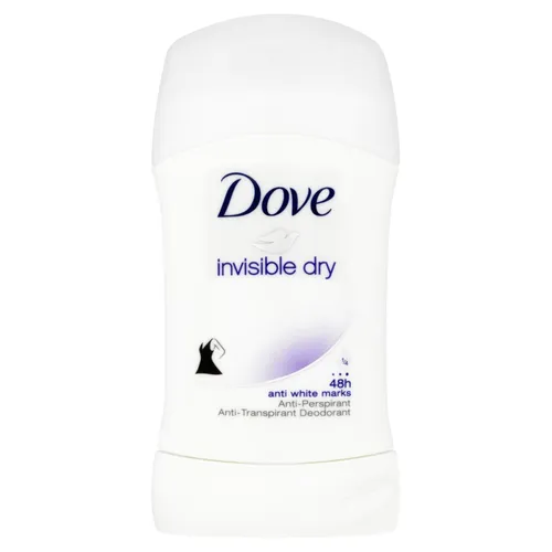 Dove Invisible Dry, Antyperspirant w sztyfcie