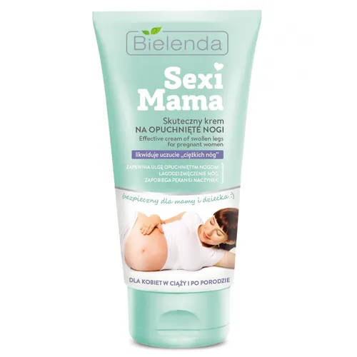 Bielenda Sexy Mama, Skuteczny krem na opuchnięte nogi [Skuteczna kuracja na opuchnięte nogi]