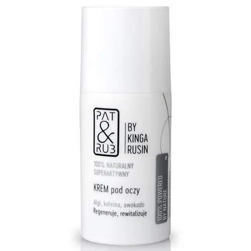 Pat & Rub Face, Krem pod oczy (nowa wersja)