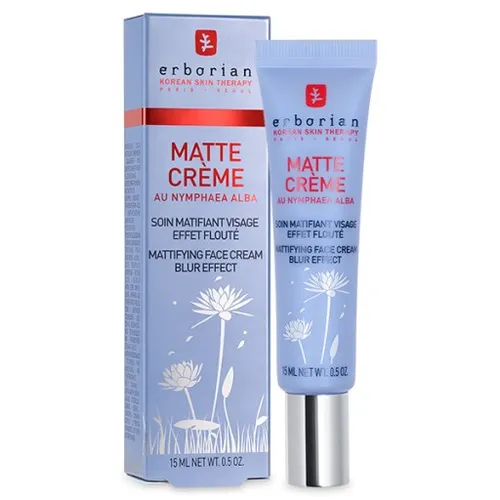 Erborian Matte Creme (Krem matujący do twarzy tuszujący niedoskonałości)